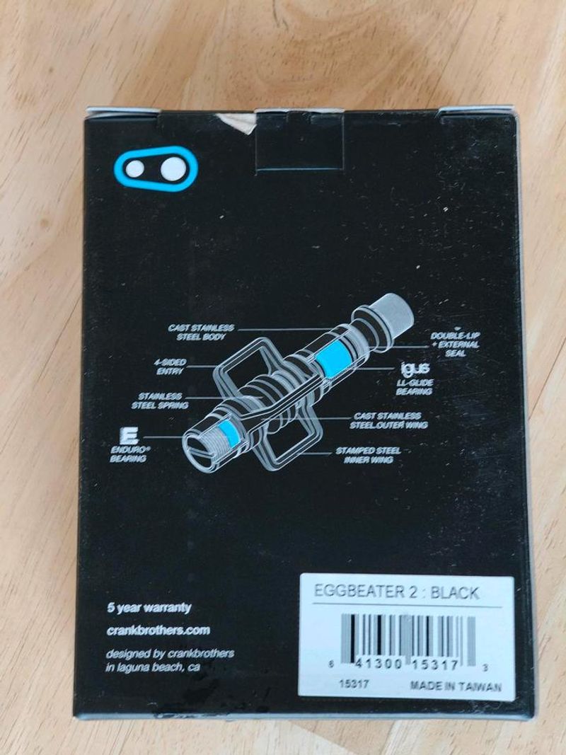 Crank Bother Egg Beater 2 2025 bike usato — immagine 3 di 3
