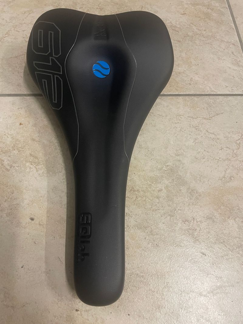 Sq Lab Sella da ciclismo 612 Ergowave Saddles & Seatposts d'occasion