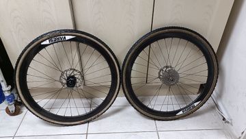 Brugt varesi Carbon Cyclocross Wheels Wheels