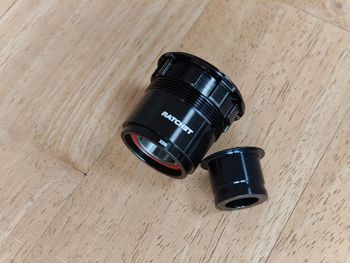Dt Swiss, Umrüstkit Ratchet Nabe SRAM XDR 142/12mm Freilaufkörper