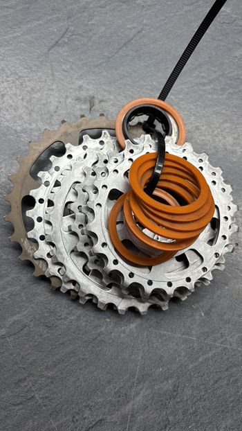 Used Miche Pacco pignoni 10v bike — image 3 of 4