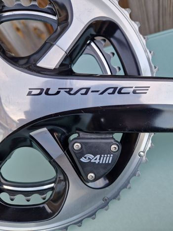 Shimano, 9000 Crank with 4iiii Dual Side Powermeter