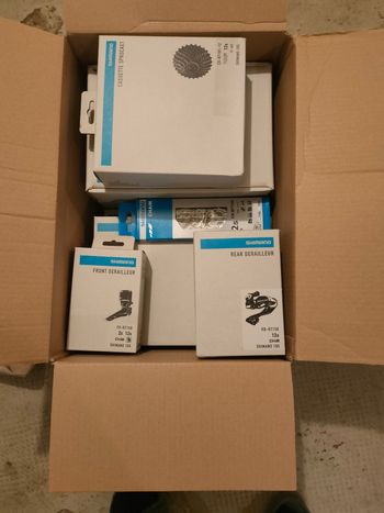 Shimano, 105 Di2