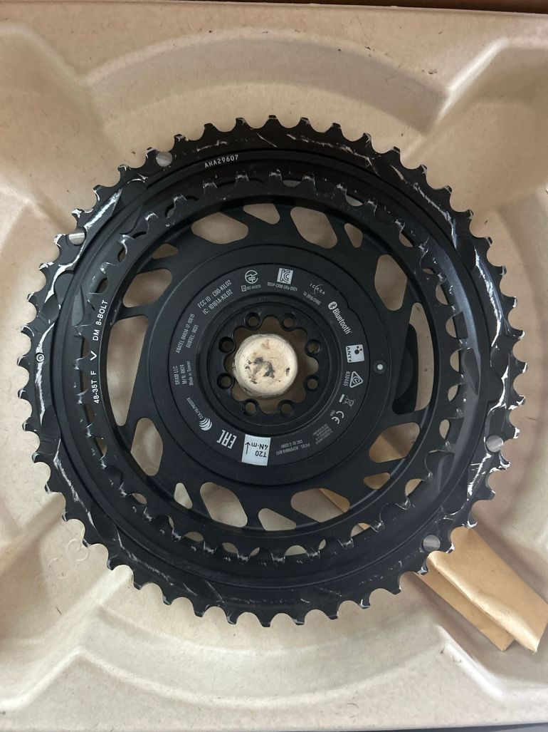 Used Sram 48/35 Red 12-speed Powermeter 2025 bike — image 2 of 4