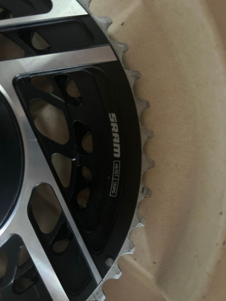 Used Sram 48/35 Red 12-speed Powermeter 2025 bike — image 4 of 4