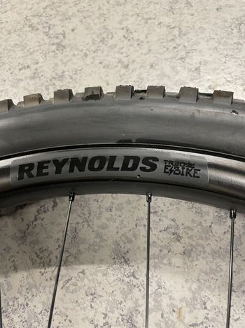 Reynolds, tr309e tr367e ebike carbon wheels