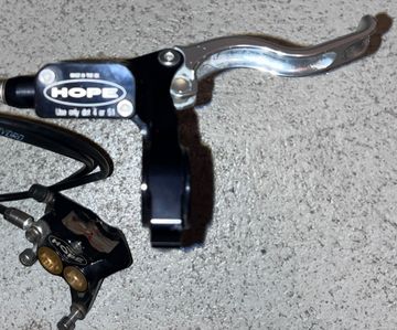 Brugt Hope Mono 4 bike — billede 4 af 5