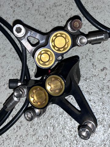 Brugt Hope Mono 4 bike — billede 1 af 5