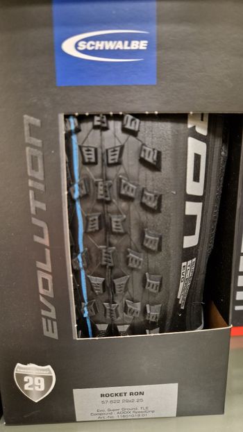 Used Schwalbe Rocket Ron 29x2.25 Super Race bike