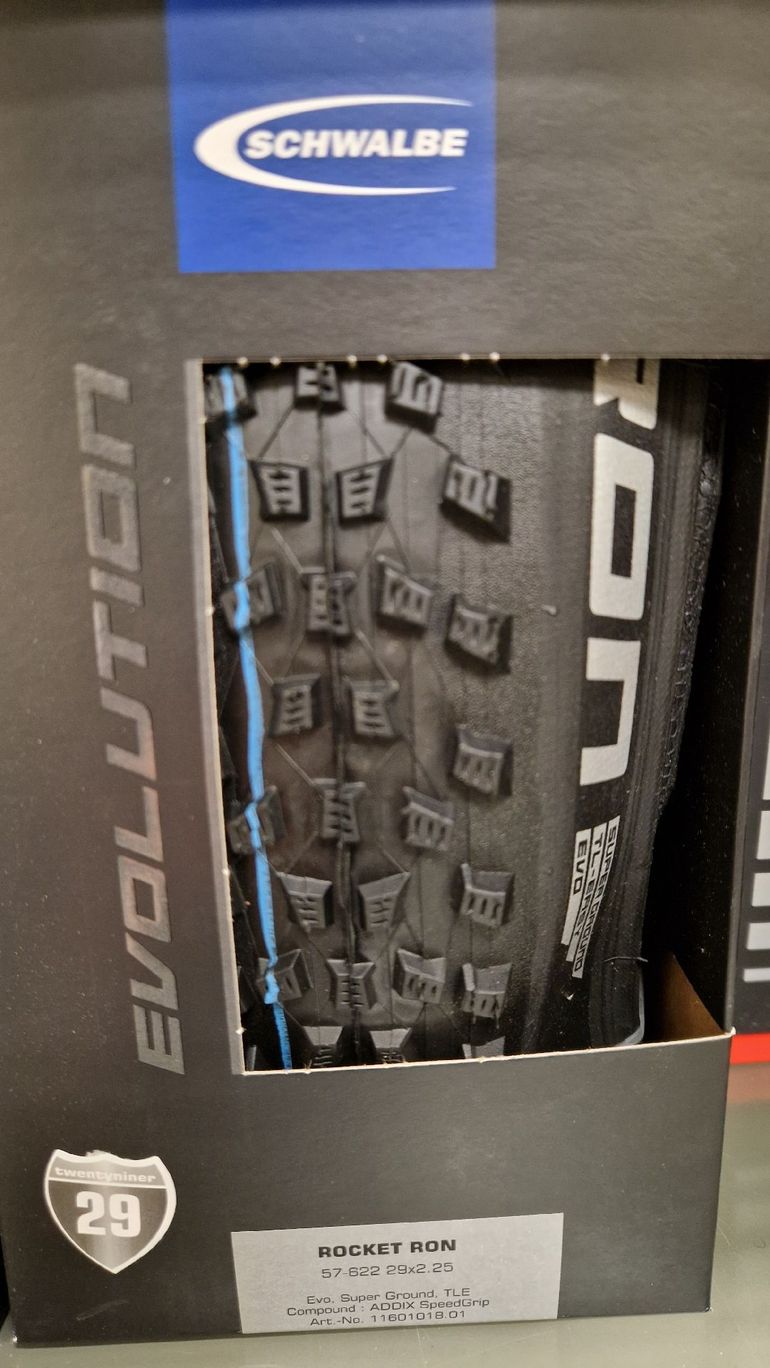 Used Schwalbe Rocket Ron 29x2.25 Super Race bike — image 2 of 2
