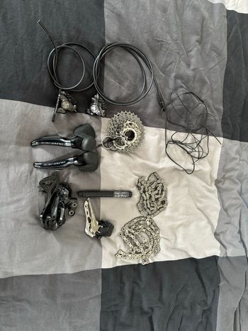 Shimano, Dura Ace Di2 groepset