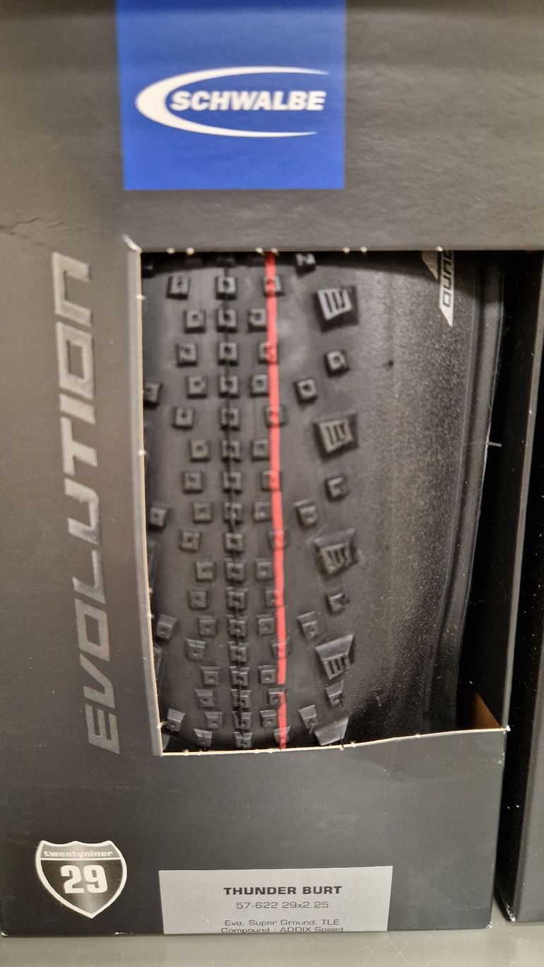 Used Schwalbe Thunder Burt bike — image 1 of 2