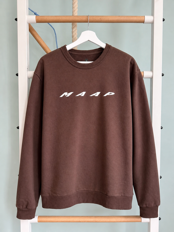 MAAP, Evade Crew Sweatshirt Brown