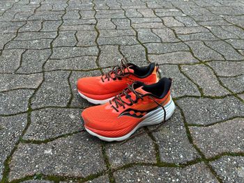 Saucony, Chaussures
