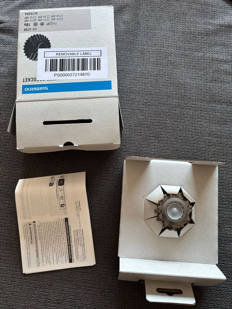 Used Shimano Ultegra Cassette 10v bike — image 7 of 7