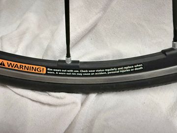 Gebrauchtes Fulcrum Racing Zero Wheelset 2016 bike — Bild 8 von 12