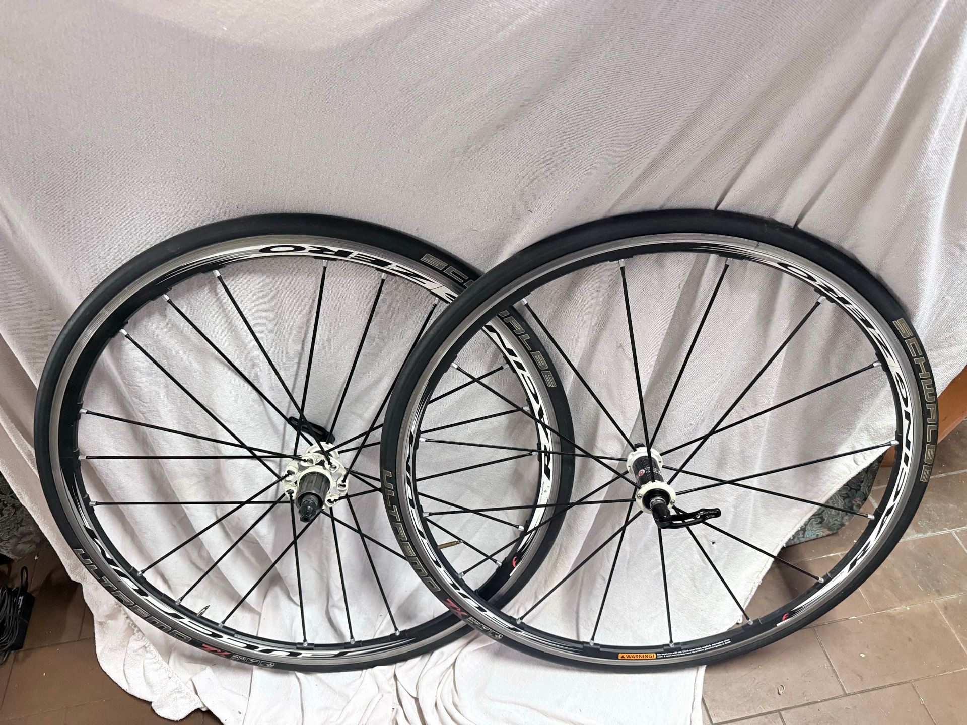 Fulcrum Racing Zero Wheelset 2016