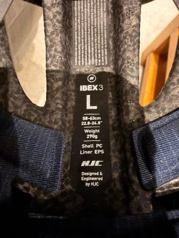 Brugt Hjc Ibex 3.0 Helmet 2023 bike — billede 6 af 7