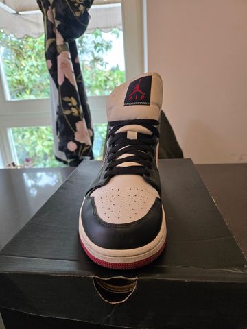 Jordan 1 Mid bike usato — immagine 1 di 4