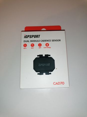 iGPSPORT, CAD70 Dual Module Cadence Sensor