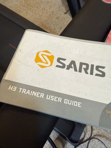 Used Saris H3 Direct Drive Smart Trainer 2020 Cycling Accessories