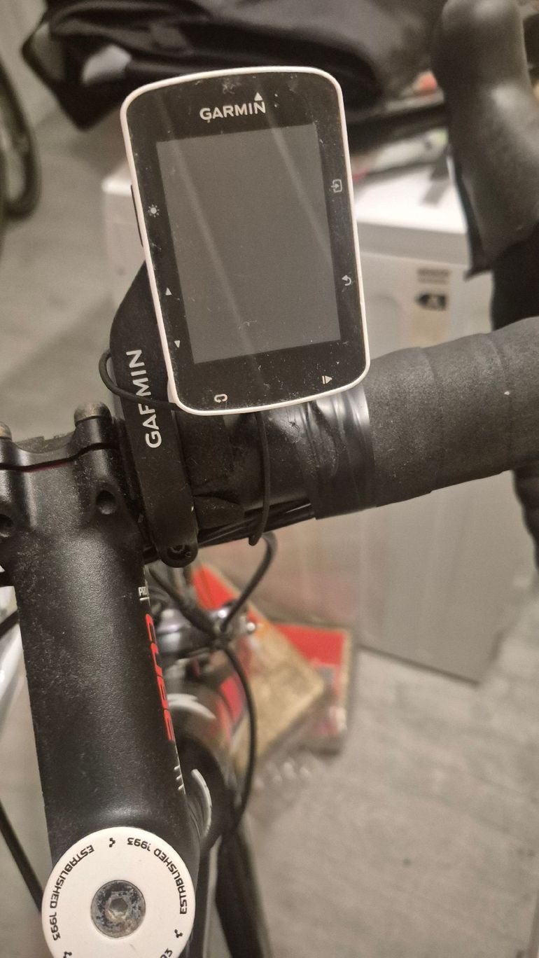 Used Garmin fiets computer 2022 bike — image 1 of 2
