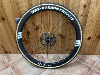 Used Karbon Dreams tubular T38 bike — image 9 of 9