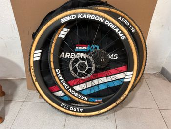 Used Karbon Dreams tubular T38 bike