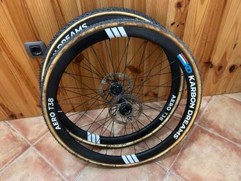 Used Karbon Dreams tubular T38 bike