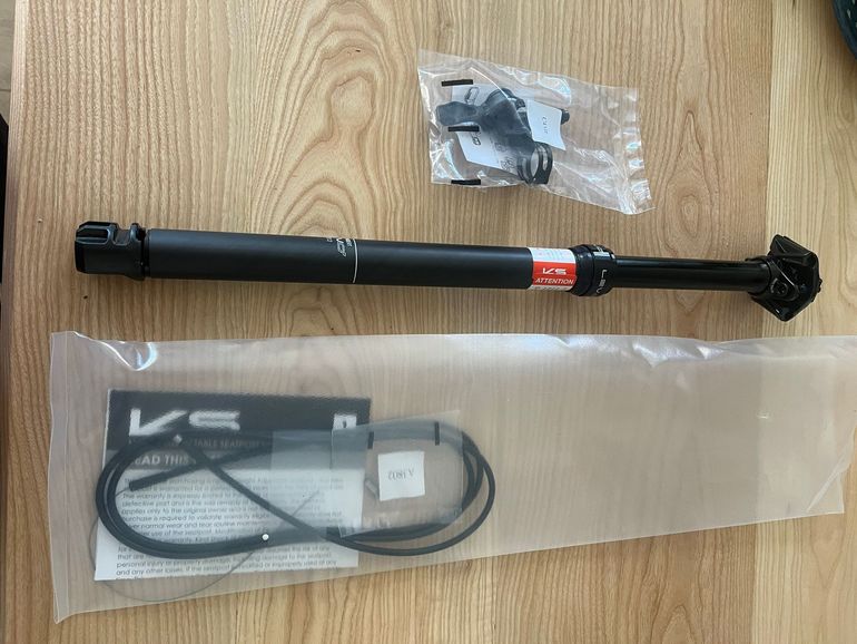 Used KS LEV CI Dropper Post 2026 bike — image 1 of 4