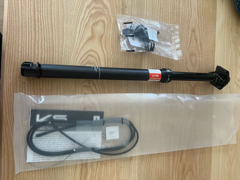 Použité KS LEV CI Dropper Post 2026 Saddles & Seatposts