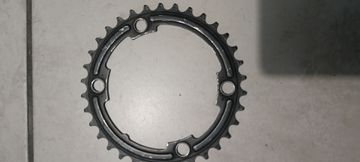 Used Shimano Ultegra FC-R8000 36T Chainring Drivetrain & Pedals
