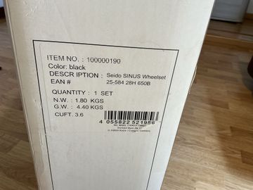 Used Seido Sinus 650B bike — image 3 of 12