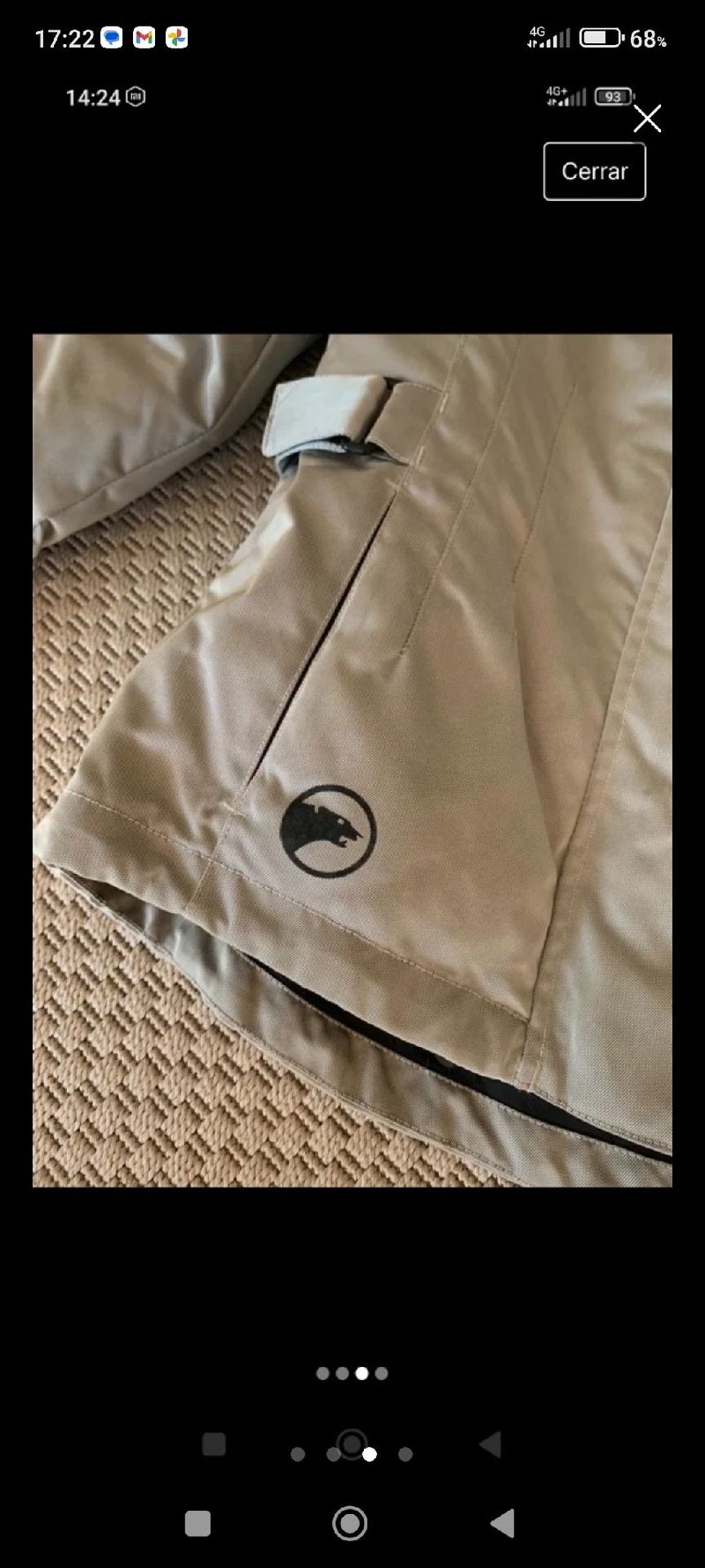 Tweedehands Bering Chaqueta de moto bike — afbeelding 2 van 4