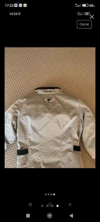 Bering, Chaqueta de moto