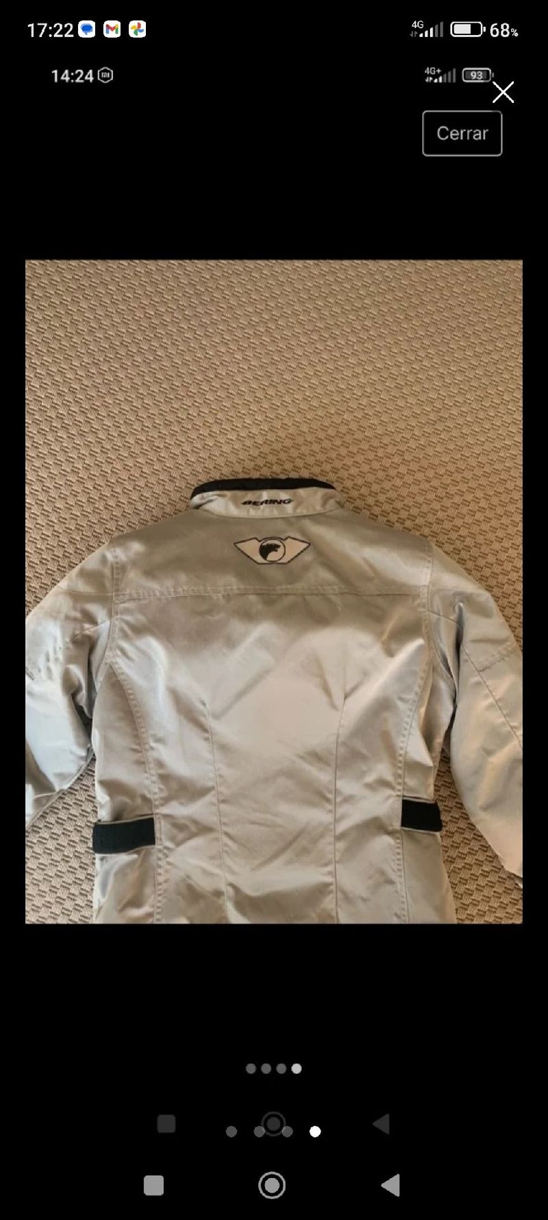 Tweedehands Bering Chaqueta de moto bike — afbeelding 1 van 4
