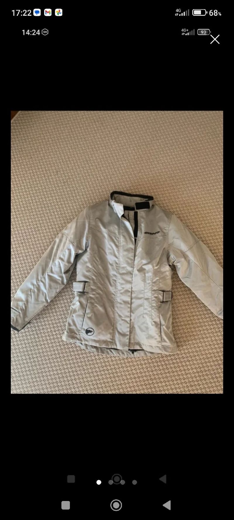 Tweedehands Bering Chaqueta de moto bike — afbeelding 4 van 4