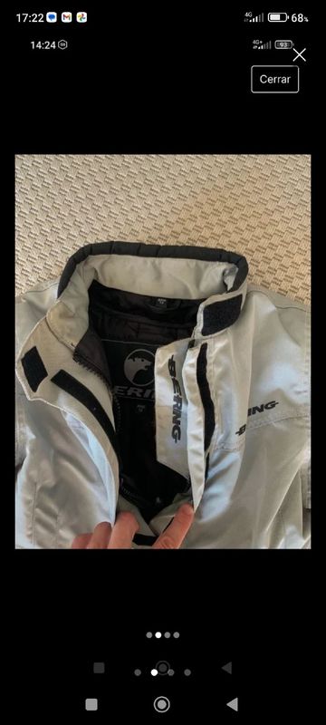 Tweedehands Bering Chaqueta de moto bike — afbeelding 3 van 4
