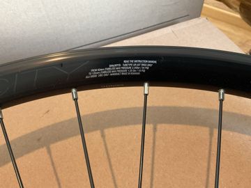 Tweedehands Mavic E-SpeedCity Front Wheel 27.5" bike — afbeelding 10 van 13