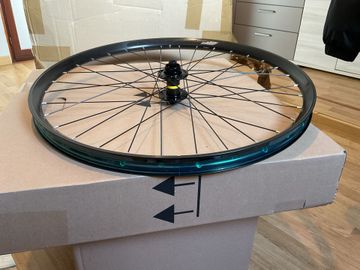 Tweedehands Mavic E-SpeedCity Front Wheel 27.5" bike — afbeelding 9 van 13