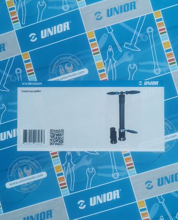 Used unior Extracteur Fourche Vélo référence 1614/4BI bike — image 6 of 7