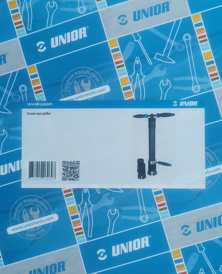 Used unior Extracteur Fourche Vélo référence 1614/4BI bike — image 6 of 7