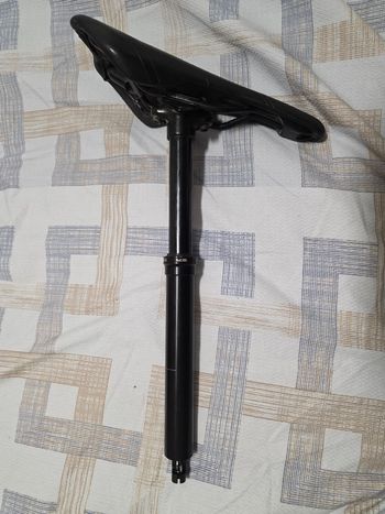 Used Kind Shock Rage-i Dropper Seatpost bike — image 2 of 2