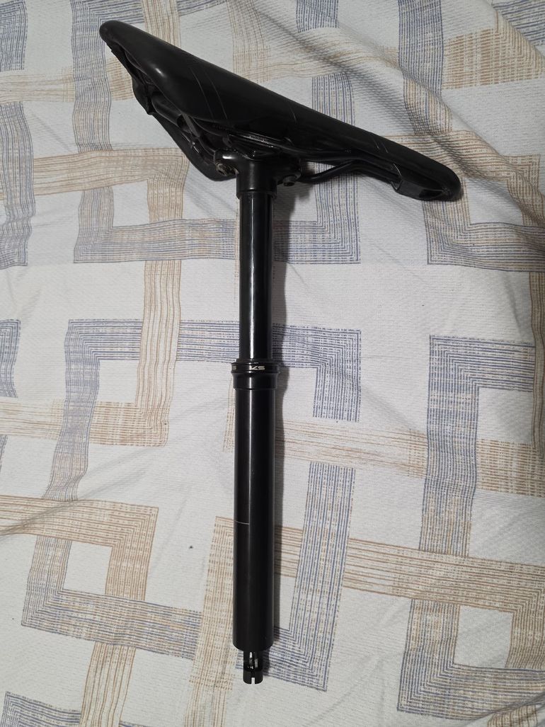 Used Kind Shock Rage-i Dropper Seatpost bike — image 2 of 2