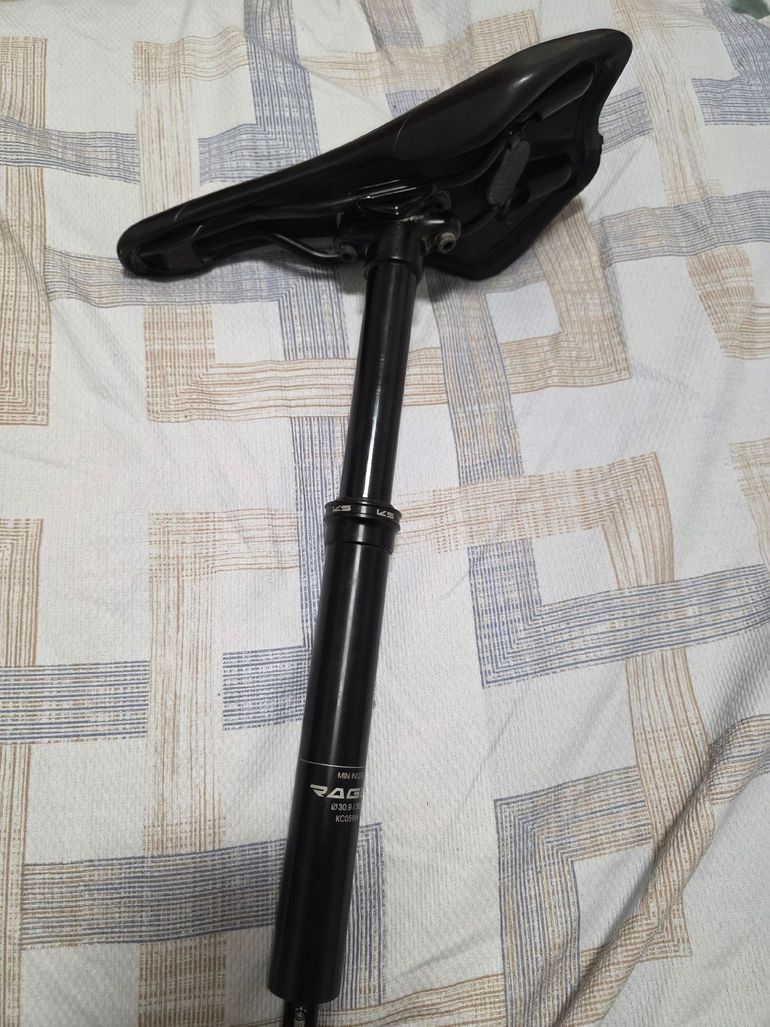 Used Kind Shock Rage-i Dropper Seatpost bike — image 1 of 2
