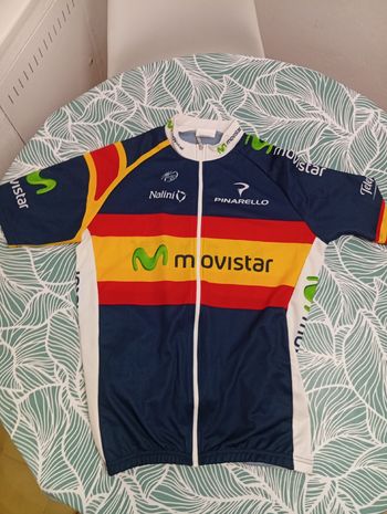 Nalini, Maglia Ciclismo Movistar