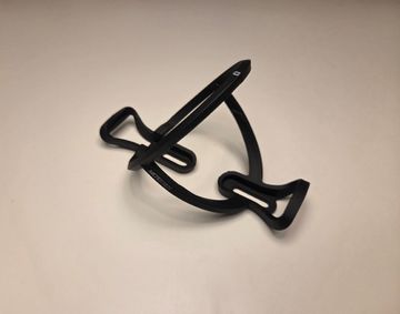 Elite T Race Carbon (branded as Microtech) Cycling Accessories usato