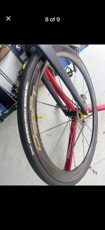 Used CRW Works CS4045 2024 bike — image 1 of 6