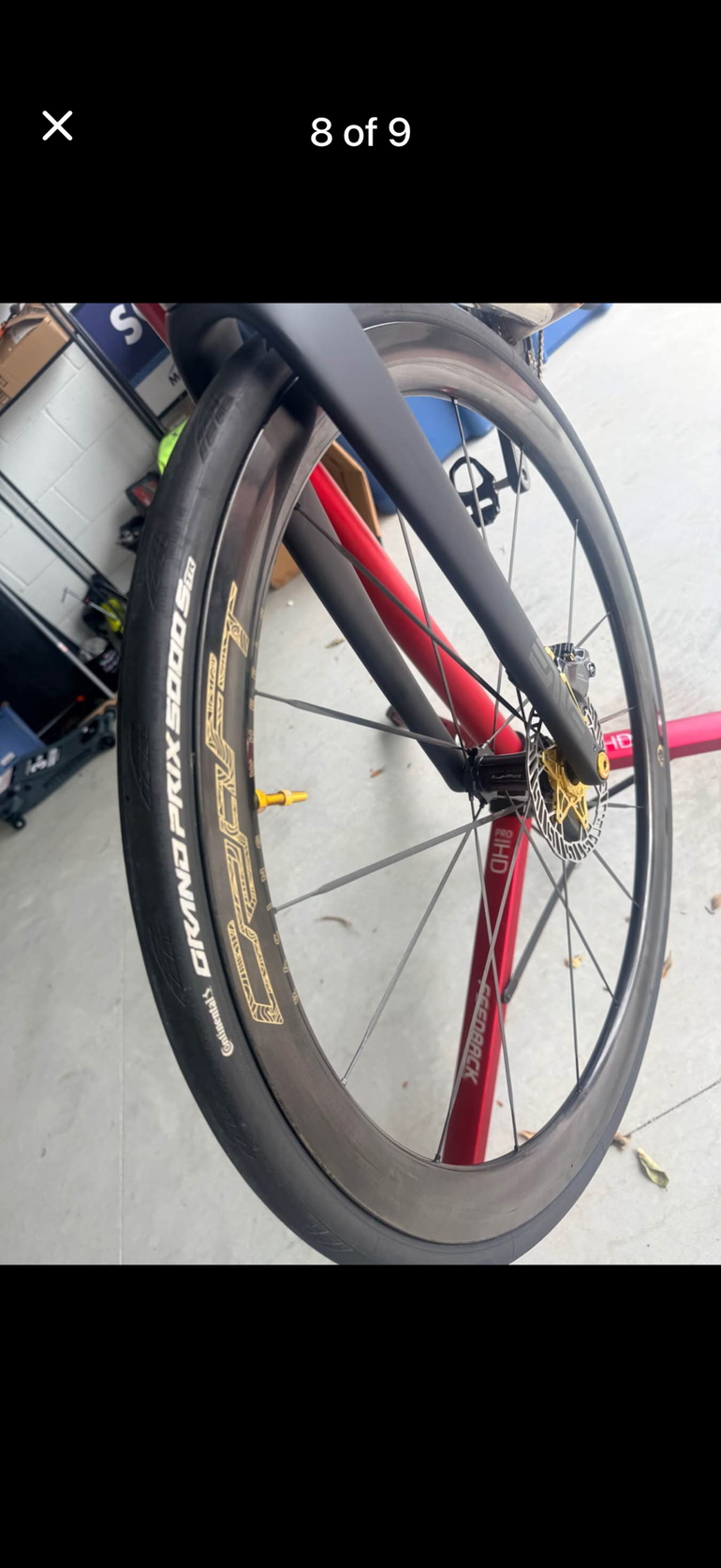 Used CRW Works CS4045 2024 bike — image 1 of 6