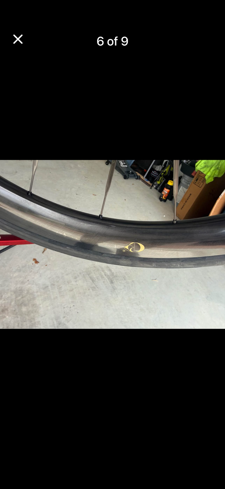 Used CRW Works CS4045 2024 bike — image 3 of 6